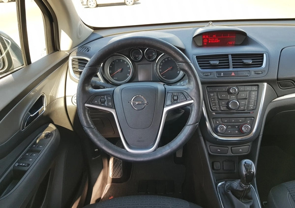 Opel Mokka cena 49900 przebieg: 125939, rok produkcji 2015 z Włocławek małe 254